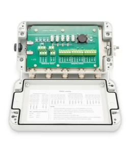 Inside of a SPD01 Surge Protection Device